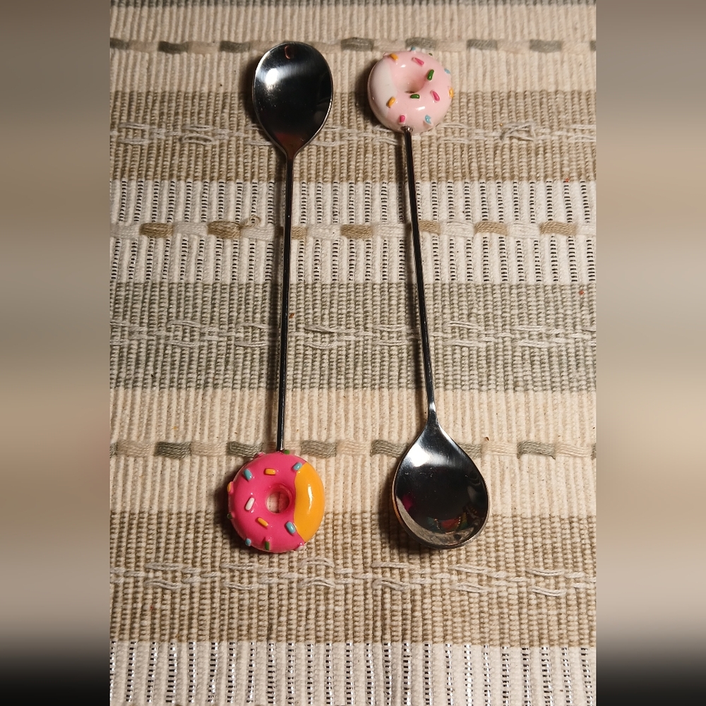Doughnut Mini Spoon Set (2)